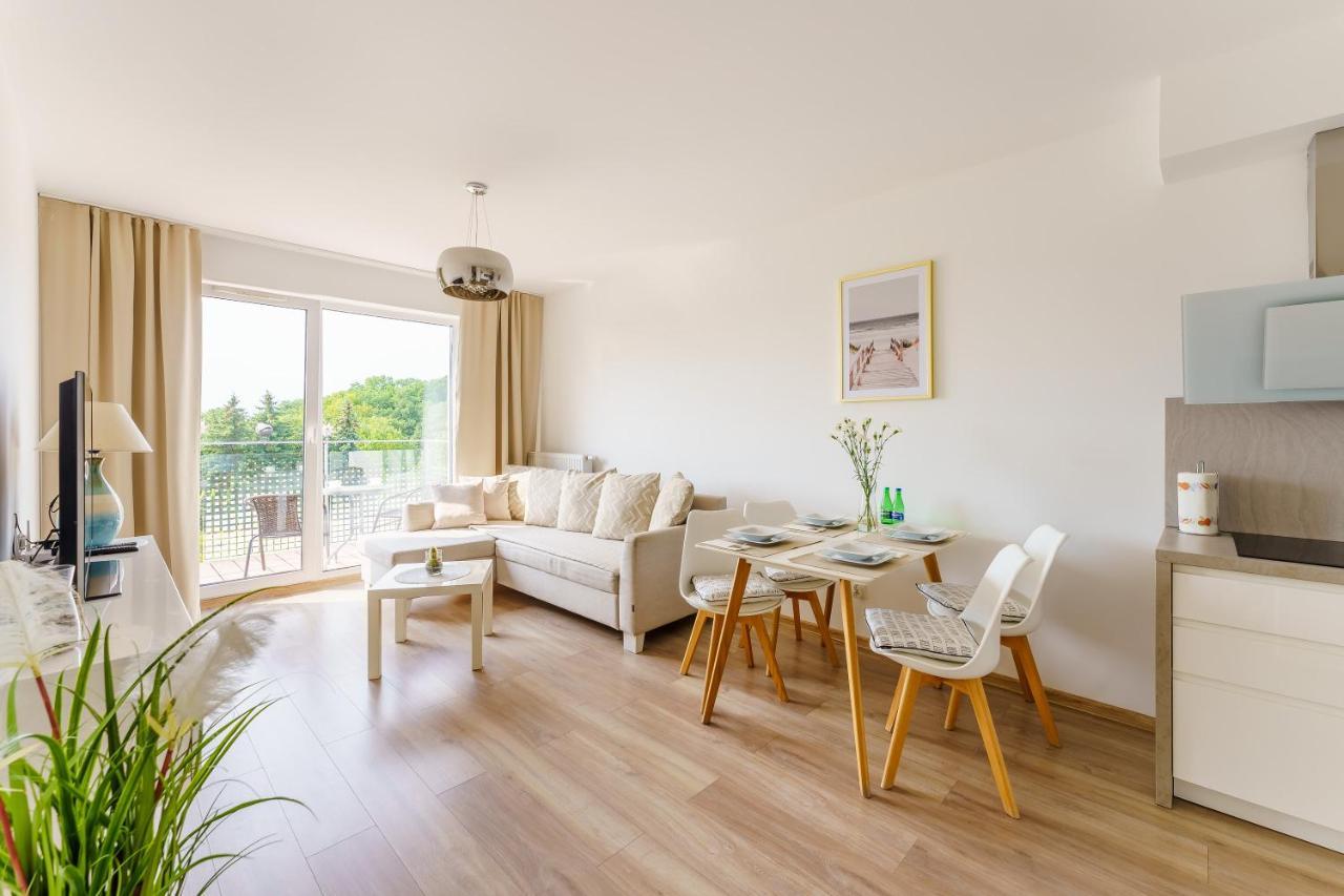 Apartament Solna 11A/404 Kolobrzeg Luaran gambar