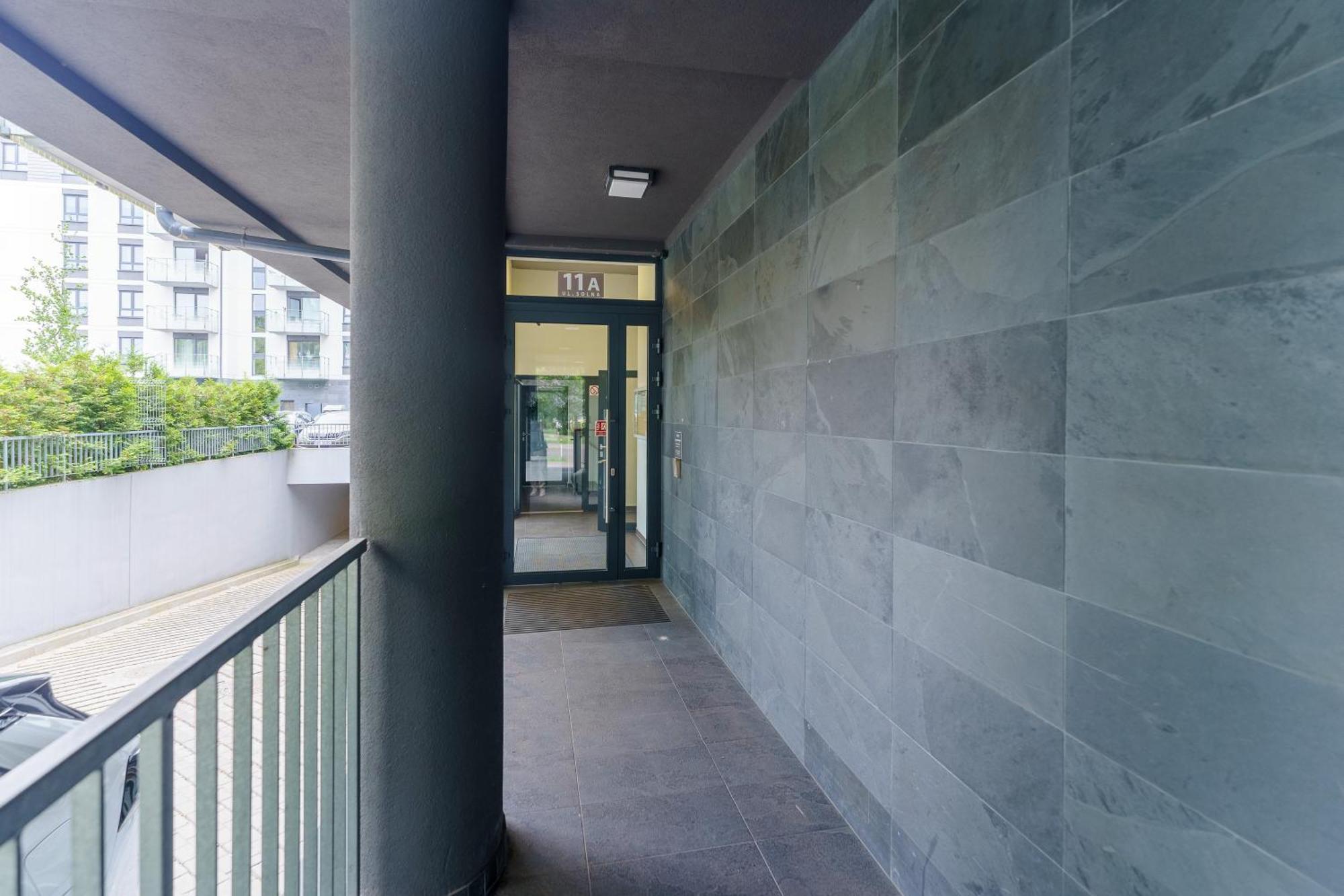 Apartament Solna 11A/404 Kolobrzeg Luaran gambar