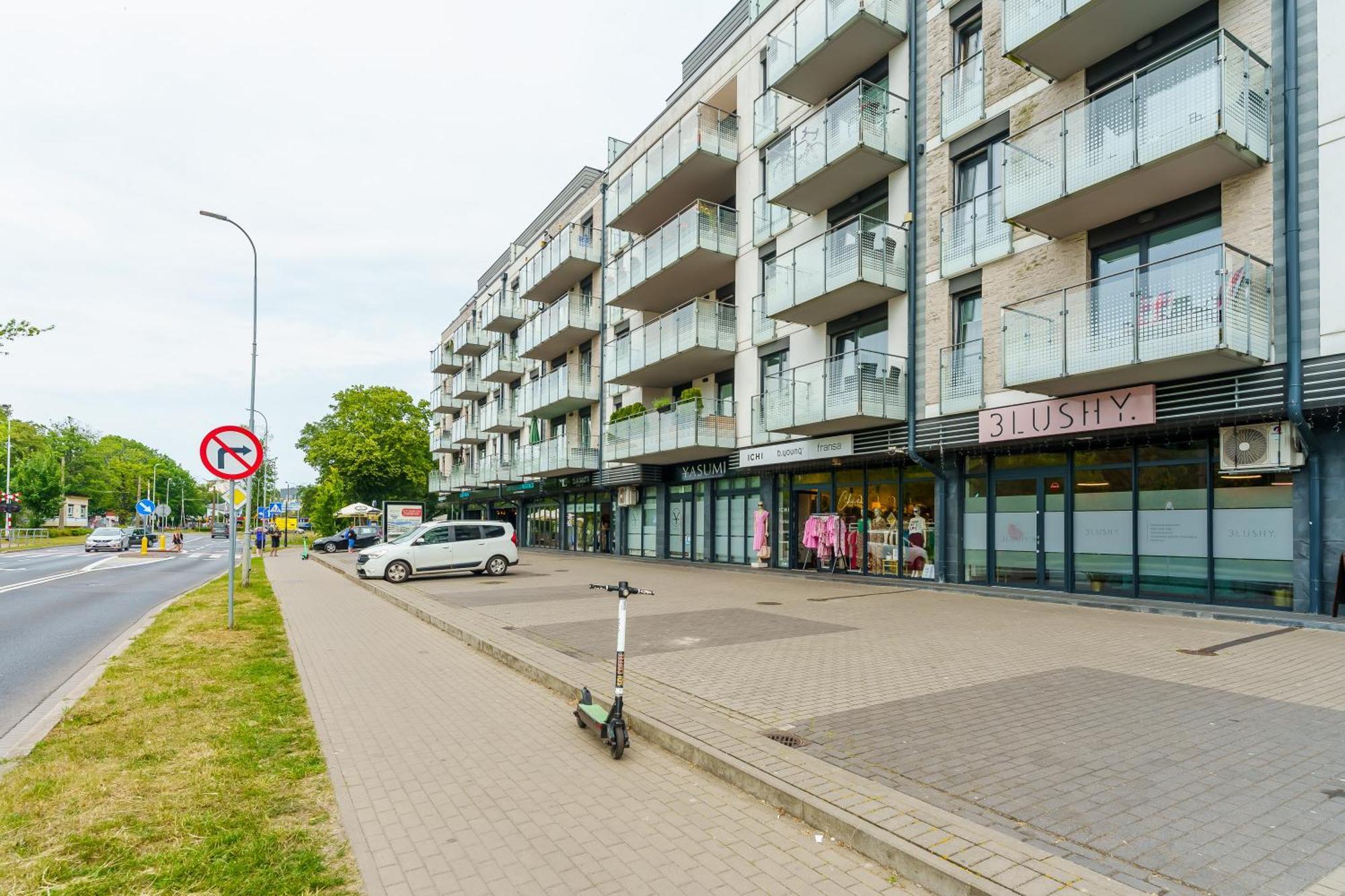 Apartament Solna 11A/404 Kolobrzeg Luaran gambar