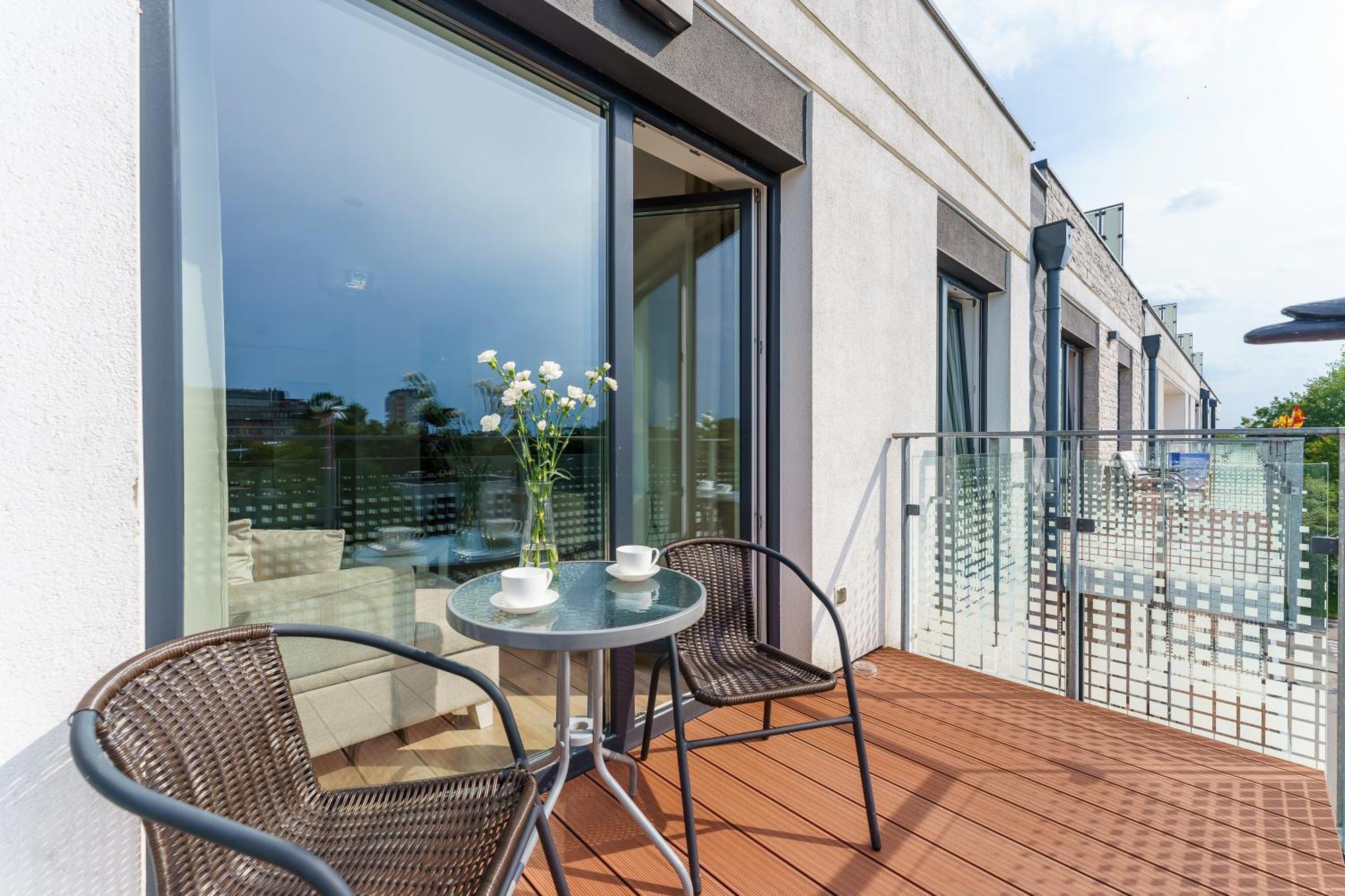 Apartament Solna 11A/404 Kolobrzeg Luaran gambar